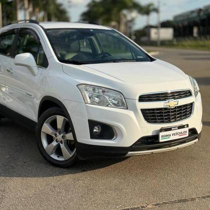 CHEVROLET TRACKER 1.8 MPFI LTZ 4X2 16V FLEX 4P AUTOMÁTICO